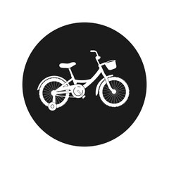 Canvas Print - Bicycle icon