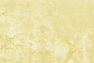 Wall Mural - Texture of golden decorative plaster or concrete. Abstract gold grunge background.