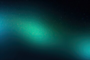 dark green blue glowing grainy gradient background 