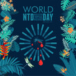 World Neglected Tropical Diseases Day vector illustration