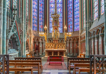 Wall Mural - Amiens Cathedral