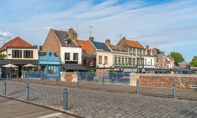 Wall Mural - Amiens in France