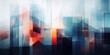 © xartproduction - Multiple exposure of modern abstract glass architectureMultiple exposure of modern abstract glass architecture