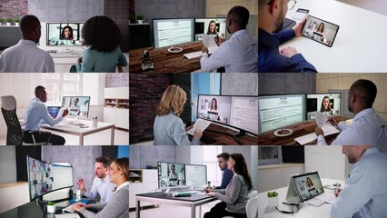 Poster - Virtual Job Interview Webcast