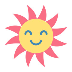 Sticker - Sun Icon