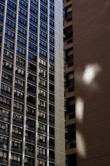 Wall Mural - Architecture in the downtown of Chicago, USA