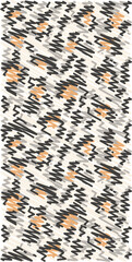 Poster - Abstract animal print background. Print for carpet, textile, wallpaper, wrapping paper. Animal fur motifs. 