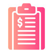 © ajat - financial planning gradient icon
