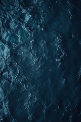 vertical dark blue water surface with ripples background top view