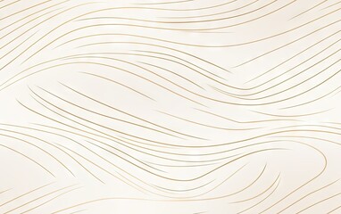 Wall Mural - Luxury gold Line arts wallpaper, seamless pattern on white background.