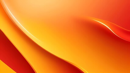 abstract orange wallpaper, simple backdrop, beautiful wallpaper illustration, shiny orange backgroun