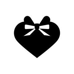 Poster - Love gift icon - Simple Vector Illustration