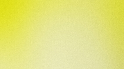 Wall Mural - light yellow lime noise grain texture gradient plain simple neutral background banner wallpaper