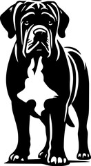 Sticker - Mastiff Mix icon