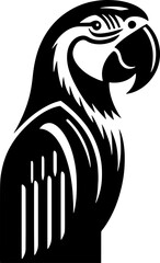 Wall Mural - Macaw icon 5