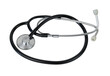 A stethoscope isolated