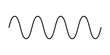 © SAMYA - Sinusoidal wave signals. Parts of a wave. Scientific resources for teachers and students. Vector illustration isolated on white background.