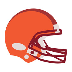 Wall Mural - american football helmet sport