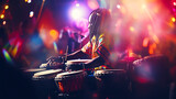 Latin Drums Close-Up Image