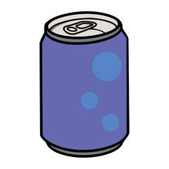 Sticker - energy drink illustration