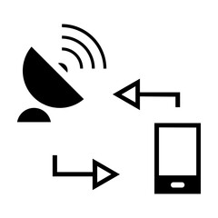 Network Icon Illustration