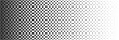 horizontal black halftone of sharp cross and sharp plus design for pattern and background.