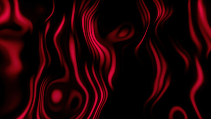 Poster - Moving streams of colorful paints streaks on a dark abstract background. Motion. The texture of marble, abstract art.