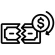 Bankruptcy Outline Icon