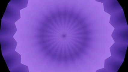 Aufkleber - Animation with moving circles of color. Design. Pulsating circular waves of color act hypnotically. Hypnotic animation with pulsating waves of circular colors
