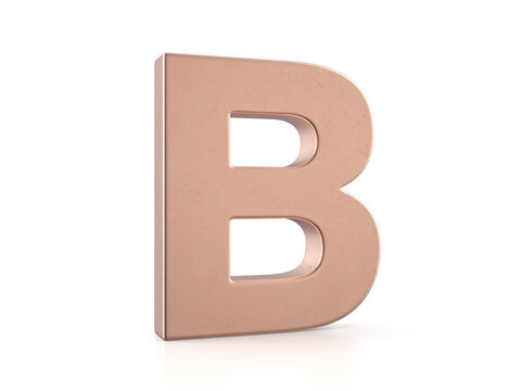 Cooper letter B