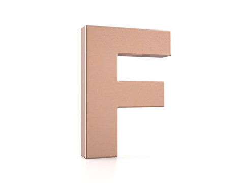 Cooper letter F