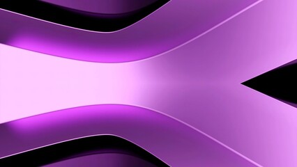 Poster - Animation with moving stripes connecting and spreading in background. Design. Moving layers of bands with metallic luster. Sliding layers of metal strips in moving background