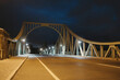 Bridge at Night - Glienicker Brücke bei Nacht  - Lantern - Potsdam - Germany - Glienicker Brücke - Brandenburg - Havel - Fachwerkbrücke - Straßenbrücke - Agentenaustausch - Eisenfachwerkbrücke