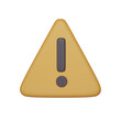 © ppalm design - Alert 3d icon