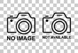 © koblizeek - Set of No image vector symbol, missing available icon. No gallery for this moment placeholder