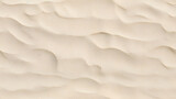 Fototapeta Sypialnia - Seamless texture of soft beach sand with subtle footprints