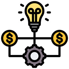 Poster - Systematic Outline Color Icon