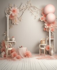 Wall Mural - Photography Studio Background