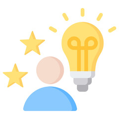 Poster - Enthusiasm Flat Icon