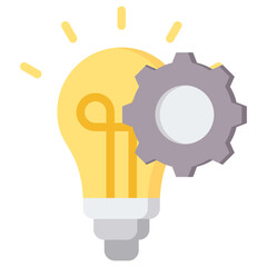 Poster - Innovation Flat Icon