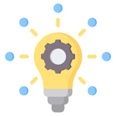 Poster - Invention Flat Icon