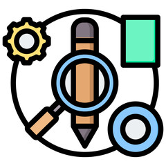 Poster - Modification Outline Color Icon