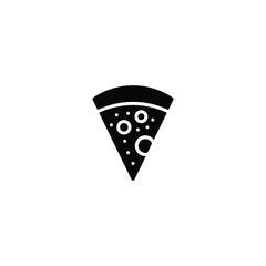 Poster - Pizza icon, Pizza sign vector