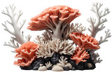 Fototapeta Do akwarium - 03 coral