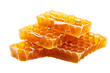 honeycomb on a white background isolated PNG