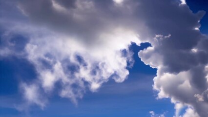 Poster - magic cloud in the sky