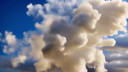 Poster - magic cloud in the sky