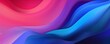 horizontal artistic colorful abstract wave background with royal blue, moderate pink and very dark magenta colors. can be used as texture, background, Generative AI