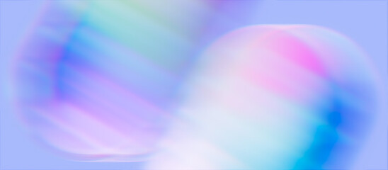 Aufkleber - Colorful rainbow spectrum shades abstract 3d rendering background