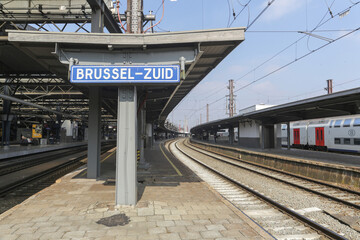 Brussels South Railway Station